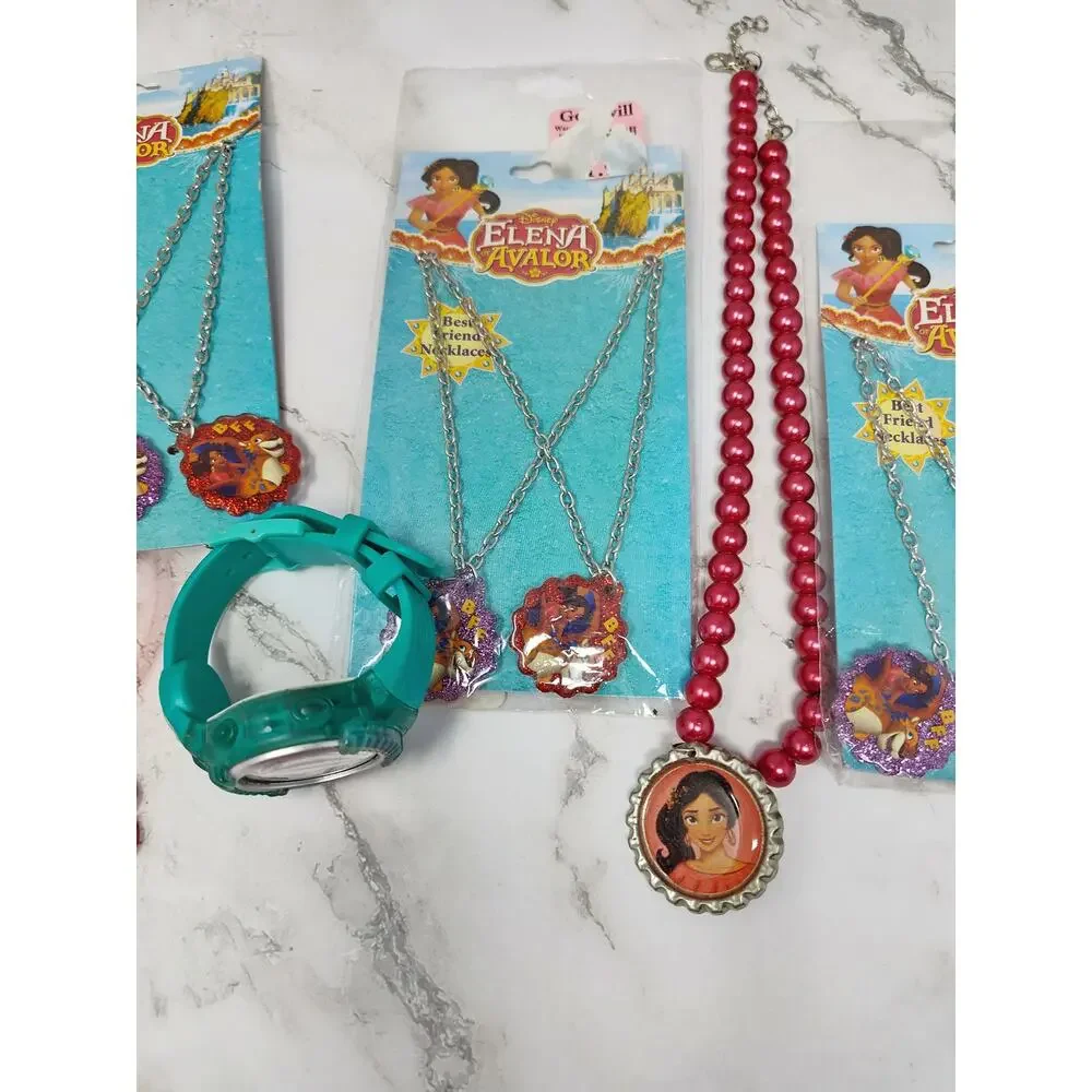 Elena of Avalor Kids Jewelry Bundle - AS IS!